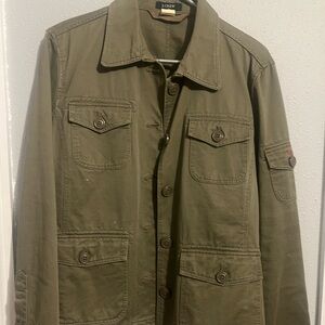 Jcrew Military green jacket